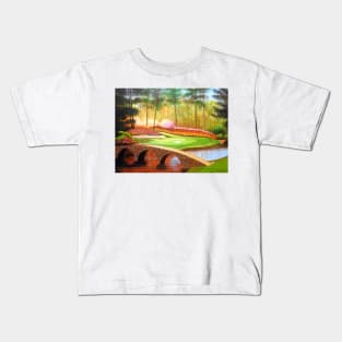 The Golden Bell (12th at Augusta) Kids T-Shirt